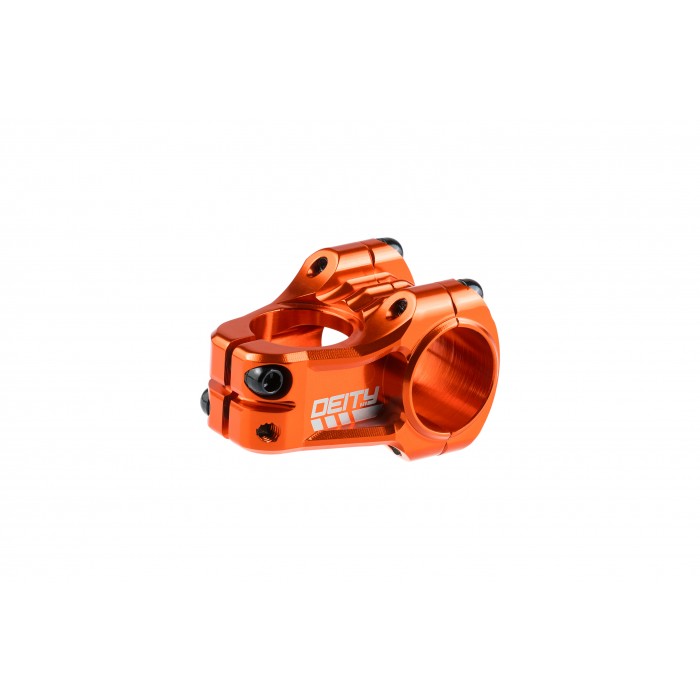 DEITY Stem Copperhead 31,8 mm ORANGE Length: 35 mm, Diameter: 31,8 mm