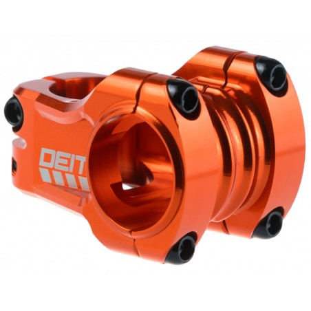 DEITY Stem Copperhead 31,8 mm ORANGE Length: 50 mm, Diameter: 31,8 mm