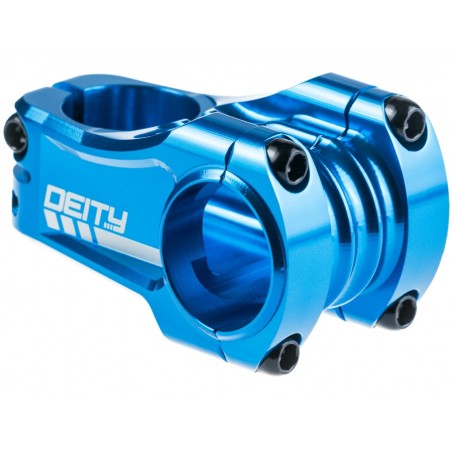 DEITY Stem Copperhead 31,8 mm BLUE Length: 35 mm, Diameter: 31,8 mm