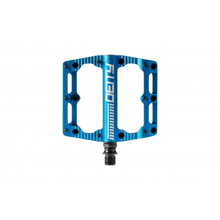 DEITY Pedals Black Kat Color: red