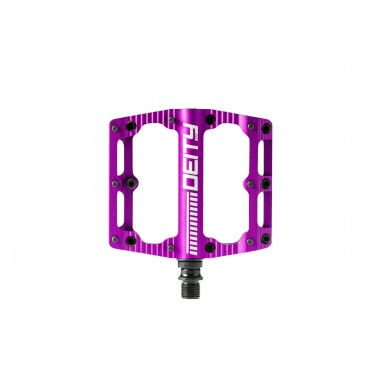 DEITY Pedals Black Kat Color: purple