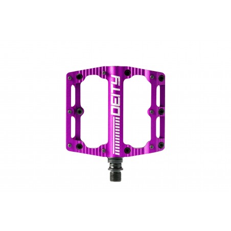 DEITY Pedals Black Kat Color: purple