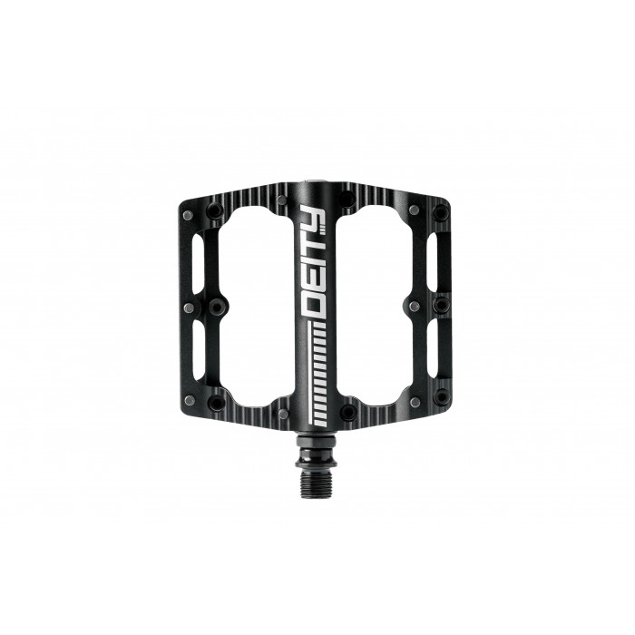 DEITY Pedals Black Kat Color: orange