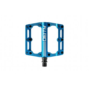 DEITY Pedals Black Kat Color: blue