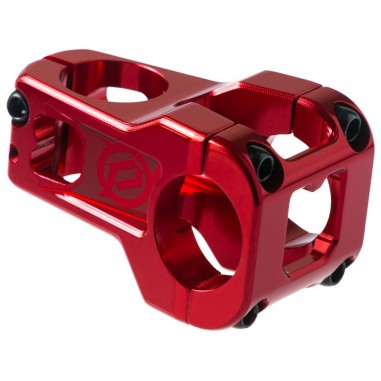 DEITY Stem Cavity 31,8 mm RED Length: 50 mm, Diameter: 31,8 mm