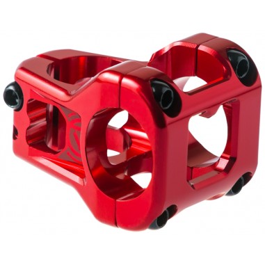 DEITY Stem Cavity 31,8 mm RED Length: 50 mm, Diameter: 31,8 mm 2