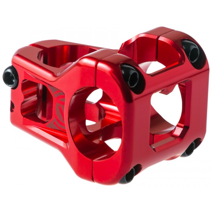 DEITY Stem Cavity 31,8 mm RED Length: 50 mm, Diameter: 31,8 mm