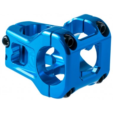 DEITY Stem Cavity 31,8 mm BLUE Length: 35 mm, Diameter: 31,8 mm