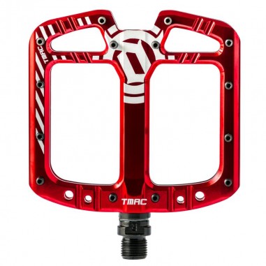 DEITY Pedals TMAC Color: red