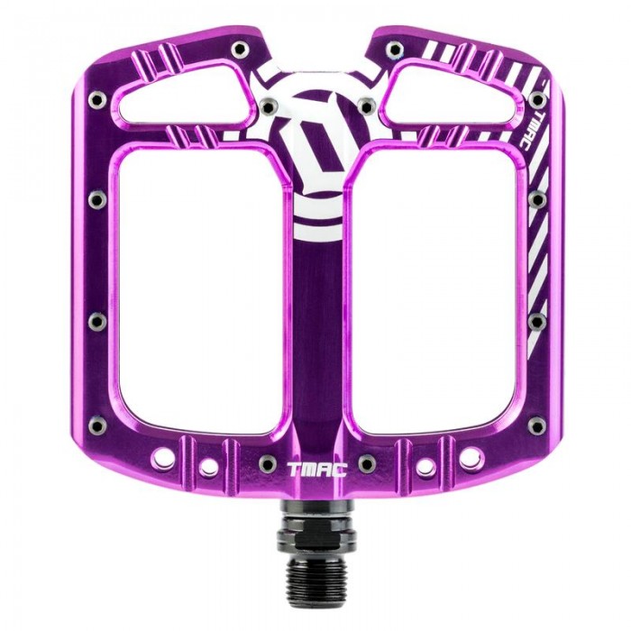 DEITY Pedals TMAC Color: purple