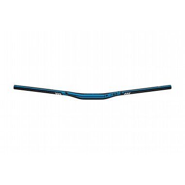 DEITY Handlebars Skyline 31,8 mm - BLUE Rise: 25 mm 2
