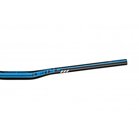 DEITY Handlebars Skyline 31,8 mm - BLUE Rise: 25 mm