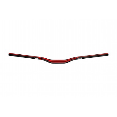 DEITY Handlebars Skyline 31,8 mm - RED Rise: 25 mm