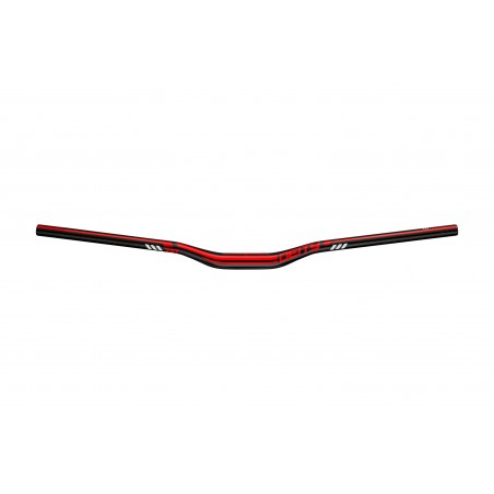 DEITY Handlebars Skyline 31,8 mm - RED Rise: 25 mm