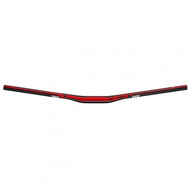 DEITY Handlebars Skyline 31,8 mm - RED Rise: 25 mm 2