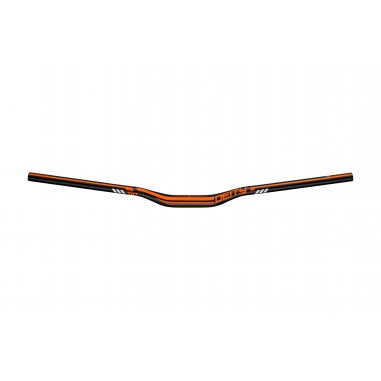 DEITY Handlebars Skyline 31,8 mm - ORANGE Rise: 25 mm 2