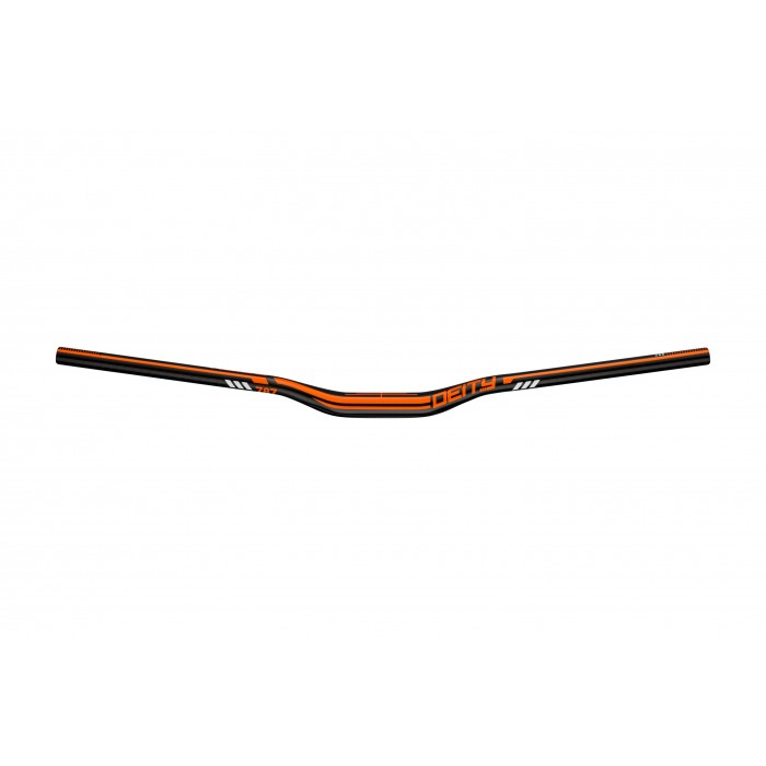 DEITY Handlebars Skyline 31,8 mm - ORANGE Rise: 25 mm