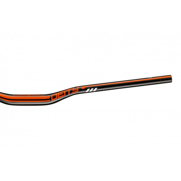 DEITY Handlebars Skyline 31,8 mm - ORANGE Rise: 25 mm