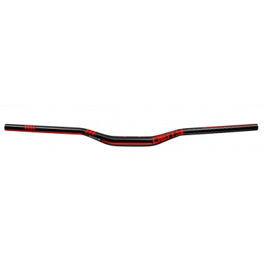 DEITY Handlebars Brendog BF 31,8 mm Color: red
