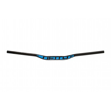 DEITY řidítka Holeshot 35 mm - BLUE Rise: 25 mm