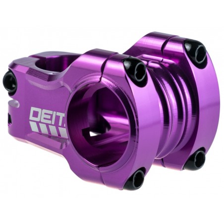 DEITY Stem Copperhead 31,8 mm PURPLE Length: 35 mm, Diameter: 31,8 mm