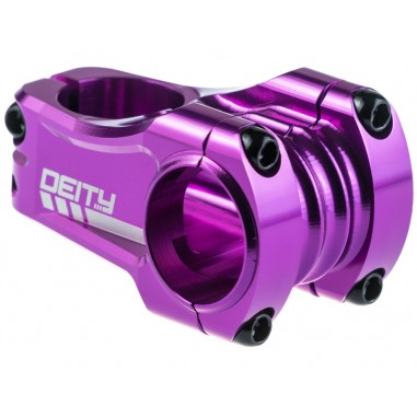 DEITY Stem Copperhead 31,8 mm PURPLE Length: 35 mm, Diameter: 31,8 mm 2