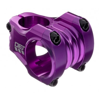DEITY Stem Copperhead 35 mm PURPLE Length: 35 mm, Diameter: 35 mm