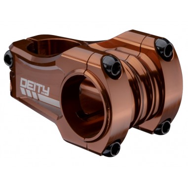 DEITY Stem Copperhead 31.8 mm BRONZE Length: 35 mm, Diameter: 31,8 mm 2