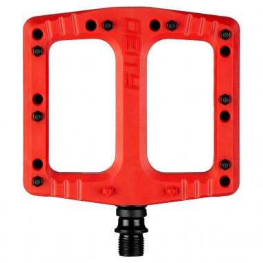 DEITY Pedals DEFTRAP Color: red