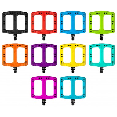 DEITY Pedals DEFTRAP Color: red 2