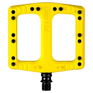 DEITY Pedals DEFTRAP Color: yellow