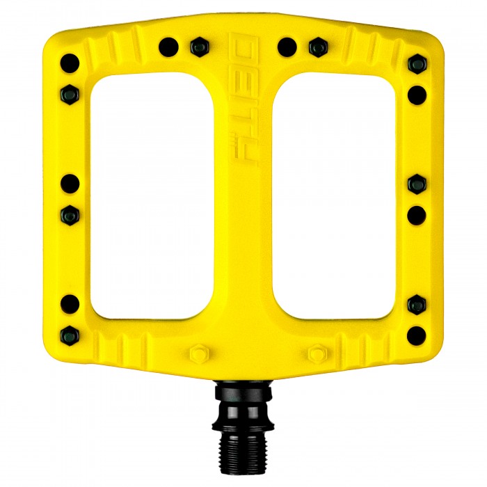 DEITY Pedals DEFTRAP Color: yellow