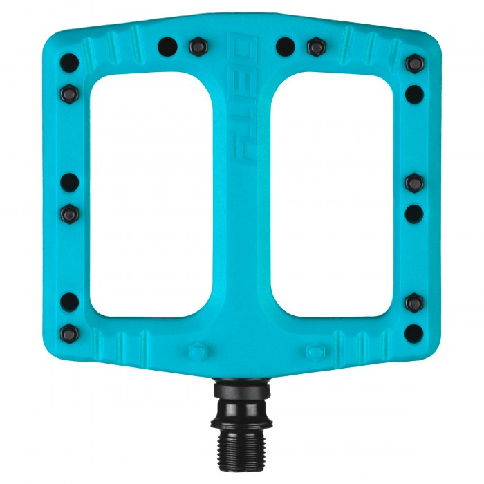 DEITY Pedals DEFTRAP Color: turquoise