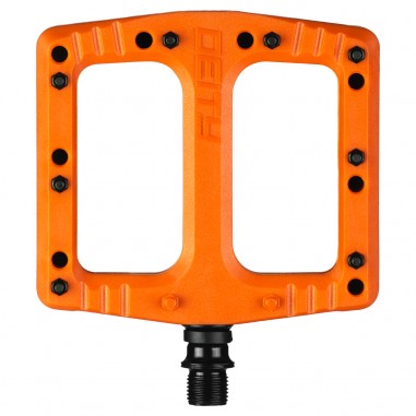 DEITY Pedals DEFTRAP Color: orange