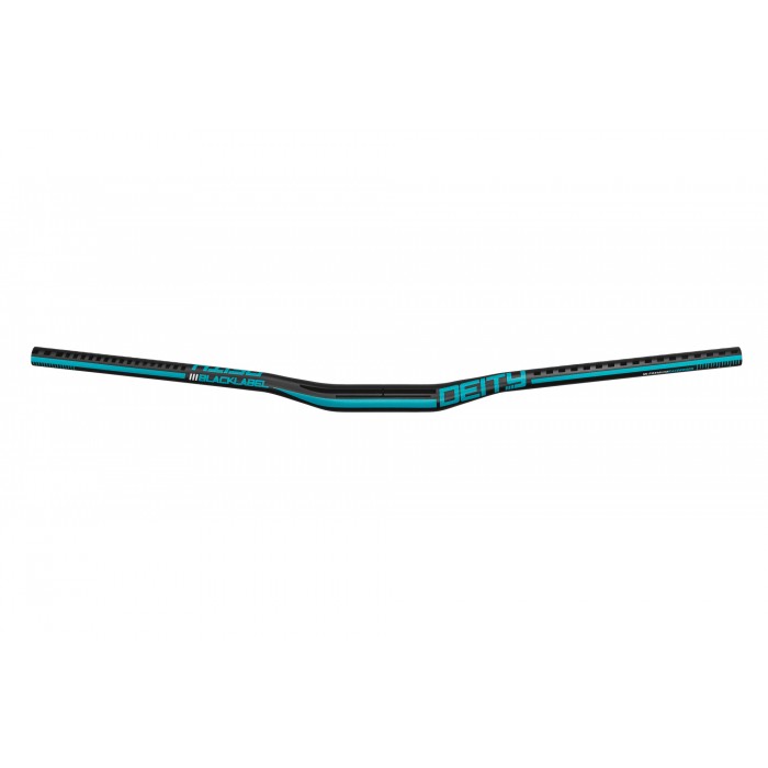 DEITY Handlebars Blacklabel 31,8 mm - TURQUOISE Rise: 15 mm