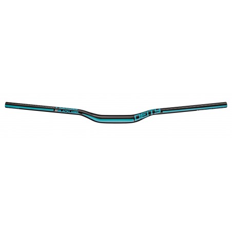DEITY Handlebars Blacklabel 31,8 mm - TURQUOISE Rise: 15 mm