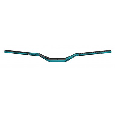 DEITY Handlebars Blacklabel 31,8 mm - TURQUOISE Rise: 38 mm