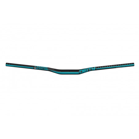 DEITY Handlebars Blacklabel 31,8 mm - TURQUOISE Rise: 38 mm