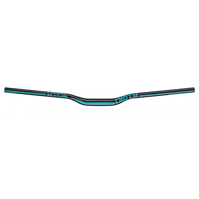 DEITY Handlebars Blacklabel 31,8 mm - TURQUOISE Rise: 38 mm