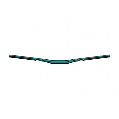 DEITY Handlebars Skyline 31,8 mm - TURQUOISE Rise: 25 mm