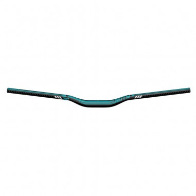 DEITY Handlebars Skyline 31,8 mm - TURQUOISE Rise: 25 mm 2