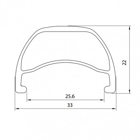 DARTMOOR SHIELD II 26" MTB RÁFIK BLACK