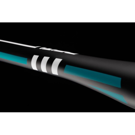 DEITY Carbon Handlebars Skywire 35 mm - Turquoise Rise: 15 mm