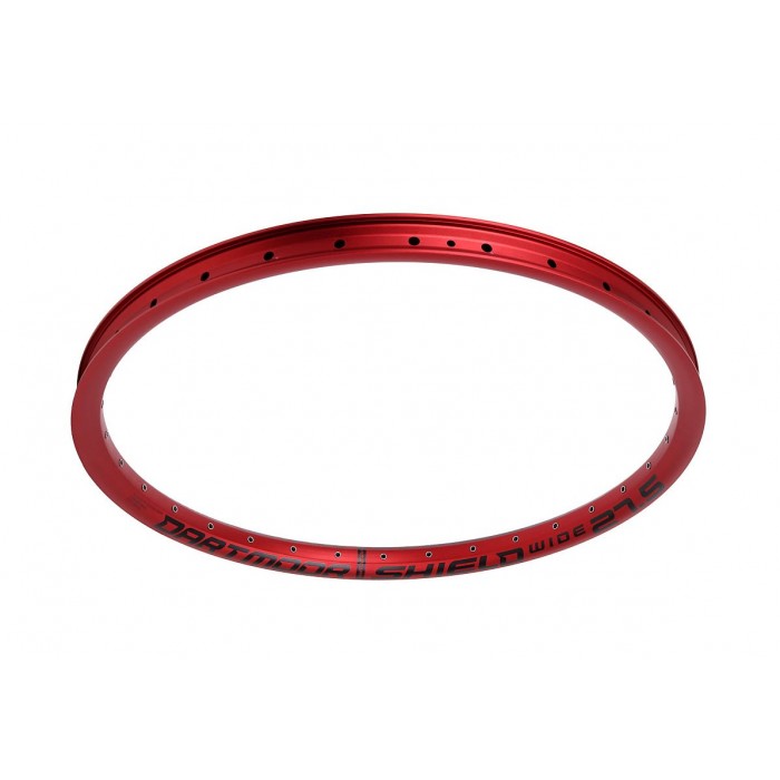 Dartmoor - Shield WIDE 27.5"/650B / 32 H Rim Red - Red