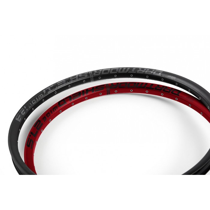 Dartmoor Shield WIDE 29" Rim 32 H - Red - Red