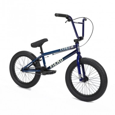 FIEND BMX BICYKEL EMBRYO TYPE O 18" GLOSS BLUE/BLUE FADE