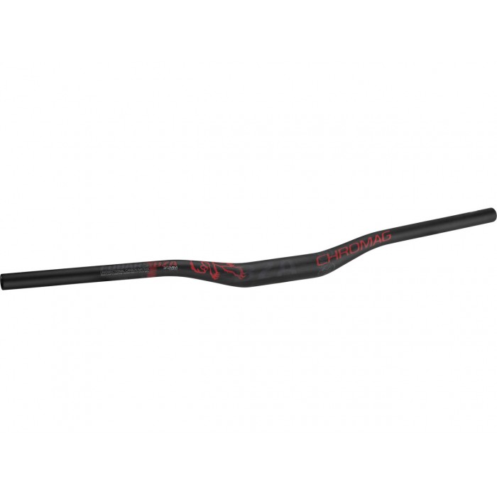 CHROMAG BZA MTB HANDLEBARS 35 BLACK/RED