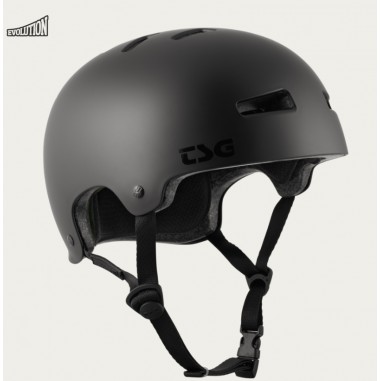 TSG EVOLUTION SOLID COLOR SATIN DARK BLACK