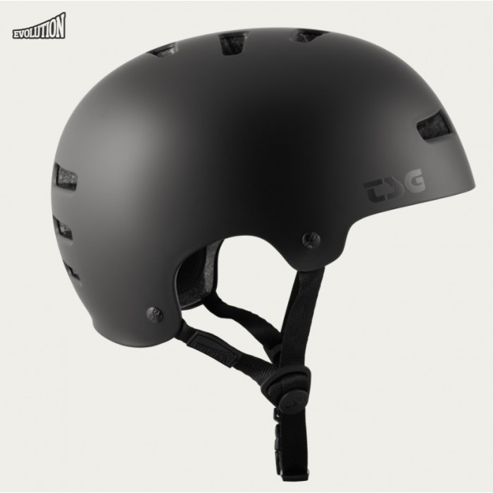 TSG EVOLUTION SOLID COLOR SATIN DARK BLACK