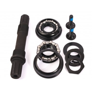 KHE MVP BMX KĽUKY 8T USA LB 175MM BLACK 2